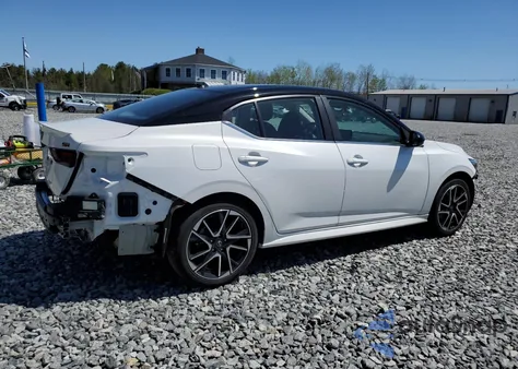2024 Nissan Sentra Sr from USA, damaged, VIN 3N1AB8DV2RY362145